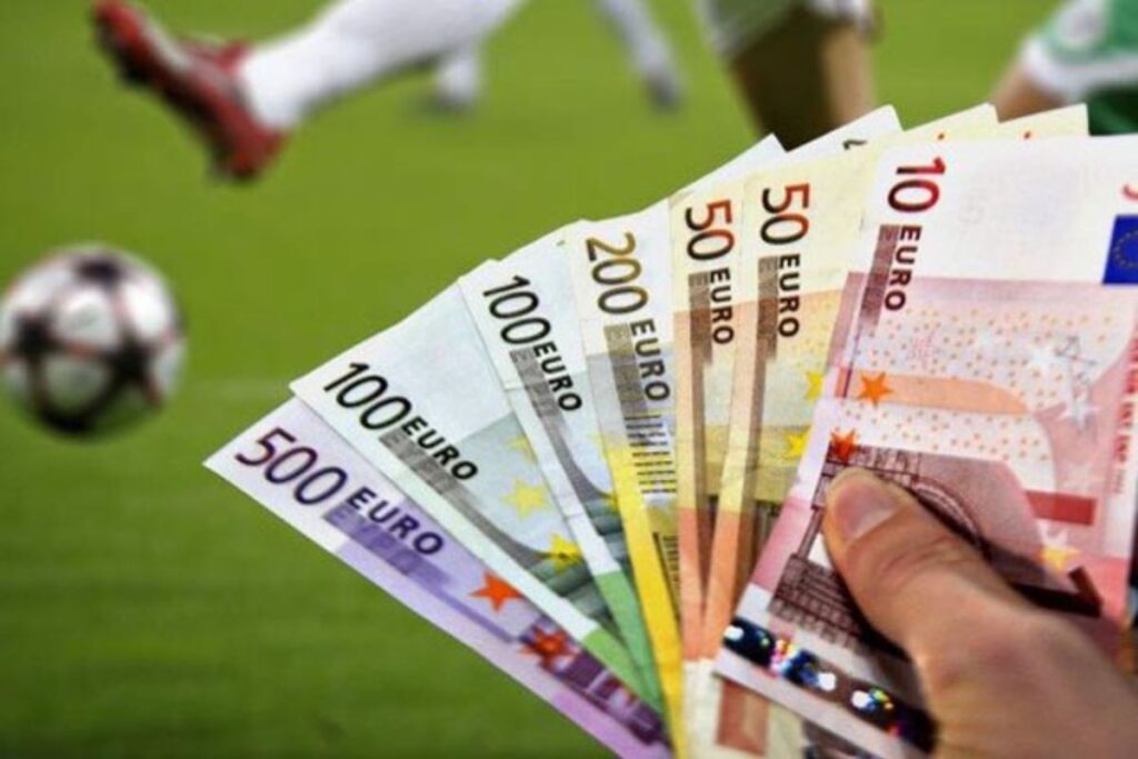 Tỷ lệ cá cược bóng đá Euro mới nhất